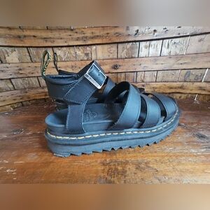 Dr. Martens Black Airwair Blair Sandal Size 10L